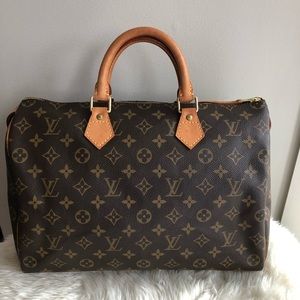 Louis Vuitton Speedy 35 Monogram